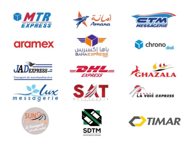 Nos transporteurs partenaires